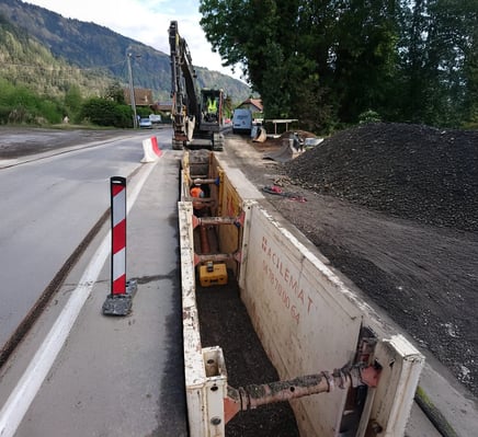 CAISSON T300 CHANTIER HAUTE SAVOIE