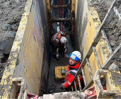 CAISSONS LOURDS CHANTIER 1
