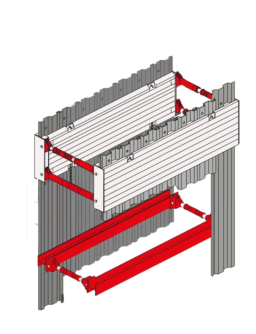guide palplanche type 400