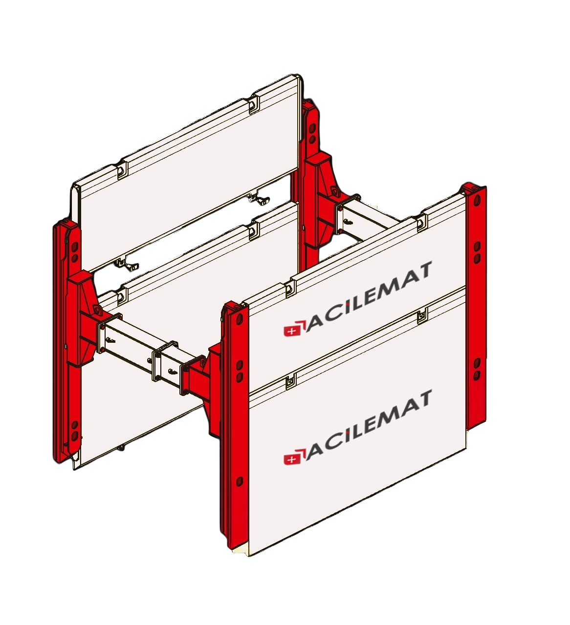 simple glissiere parallèle